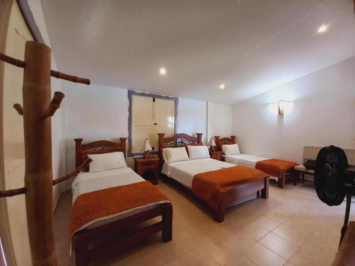 Finca Hotel Villa Del Sol Pueblo Tapao Exteriör bild