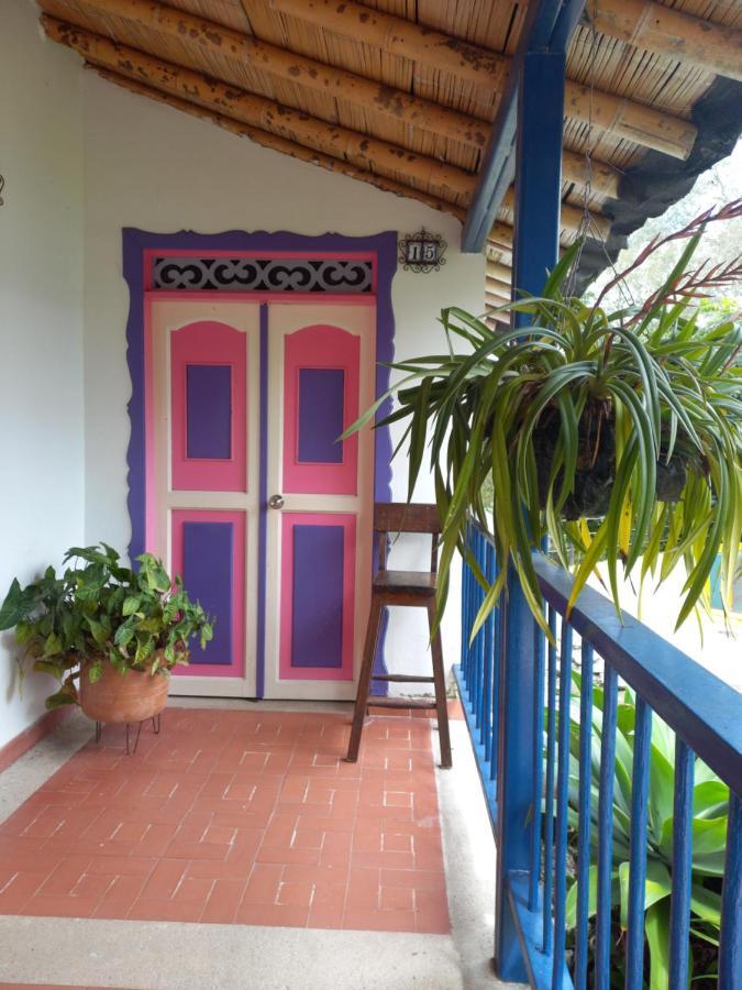 Finca Hotel Villa Del Sol Pueblo Tapao Exteriör bild