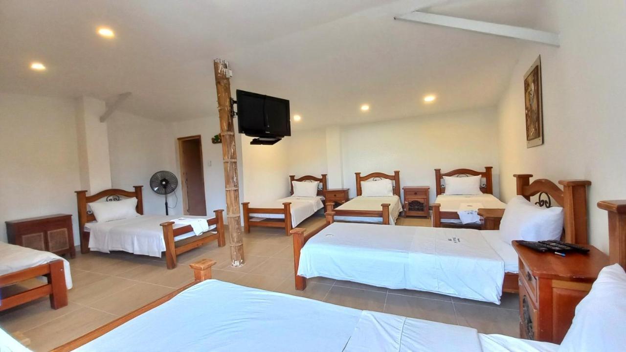 Finca Hotel Villa Del Sol Pueblo Tapao Rum bild