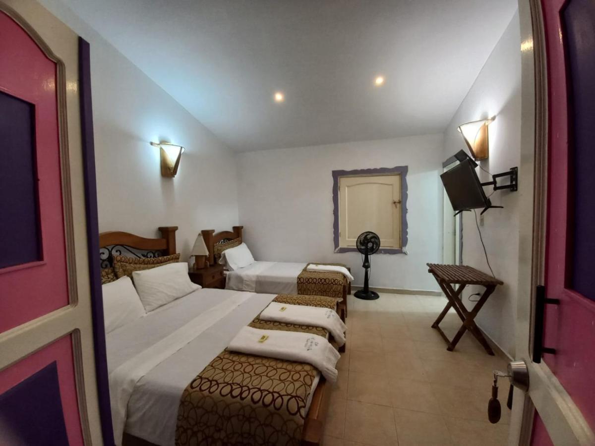 Finca Hotel Villa Del Sol Pueblo Tapao Exteriör bild