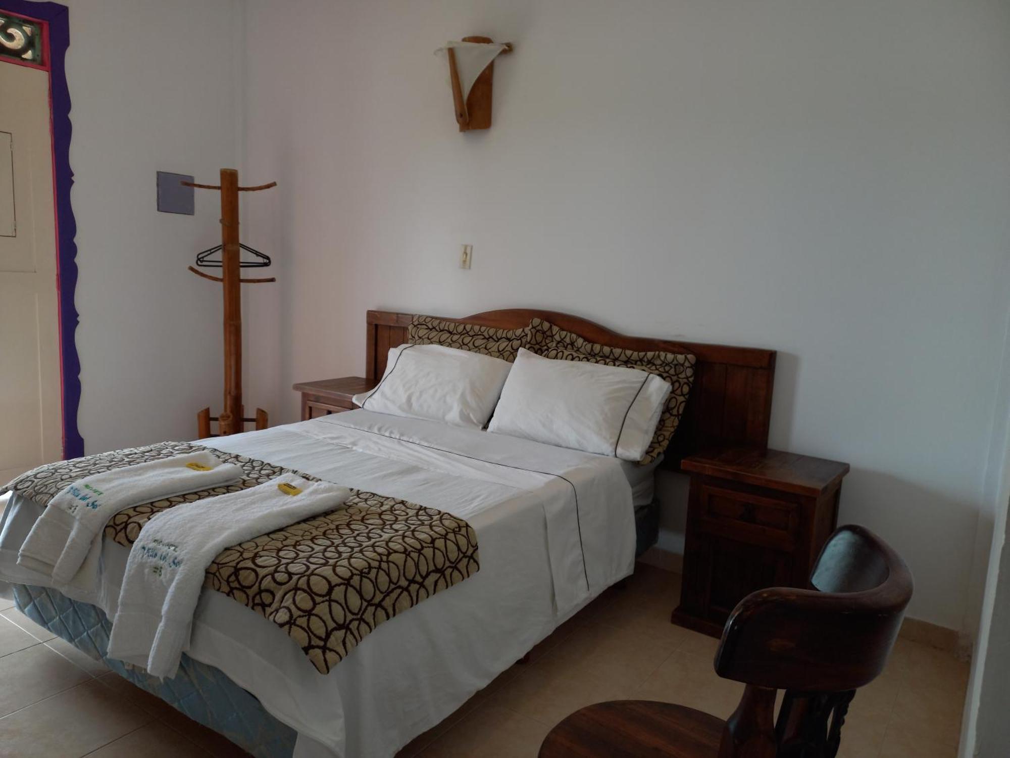 Finca Hotel Villa Del Sol Pueblo Tapao Exteriör bild